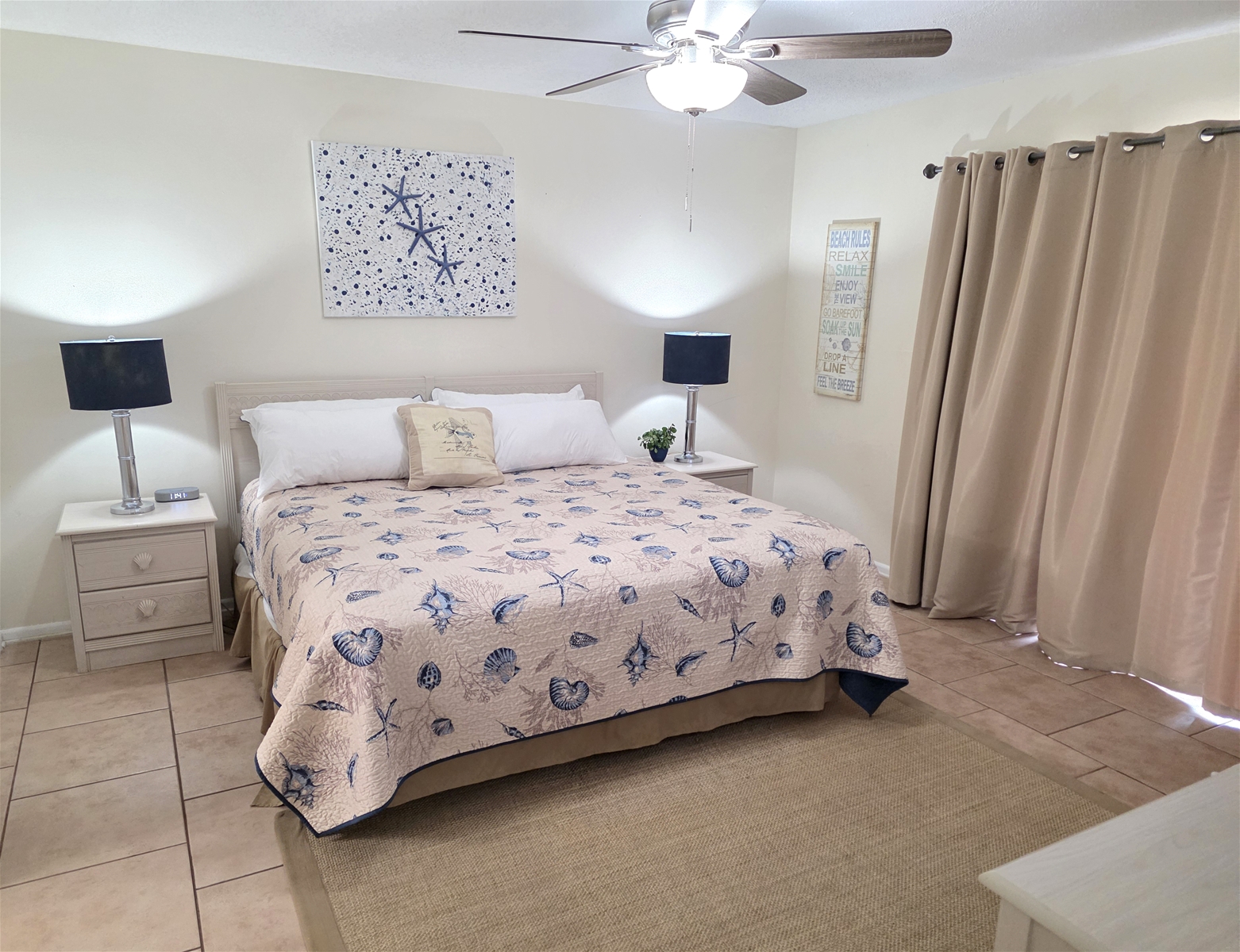 Bedroom with Sliding Door to Patio