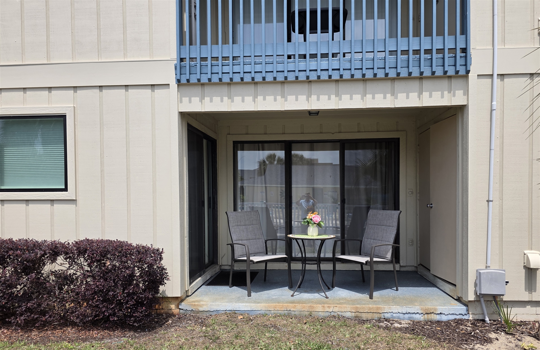 Private Patio 