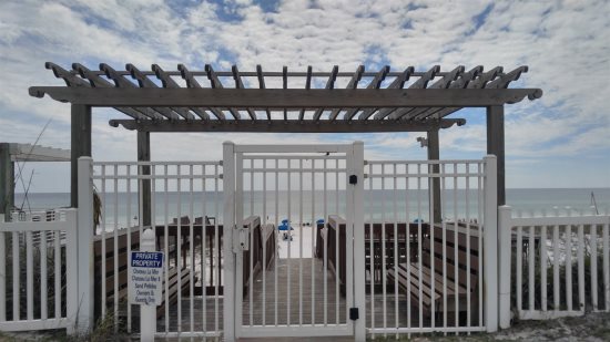Private Beach Access