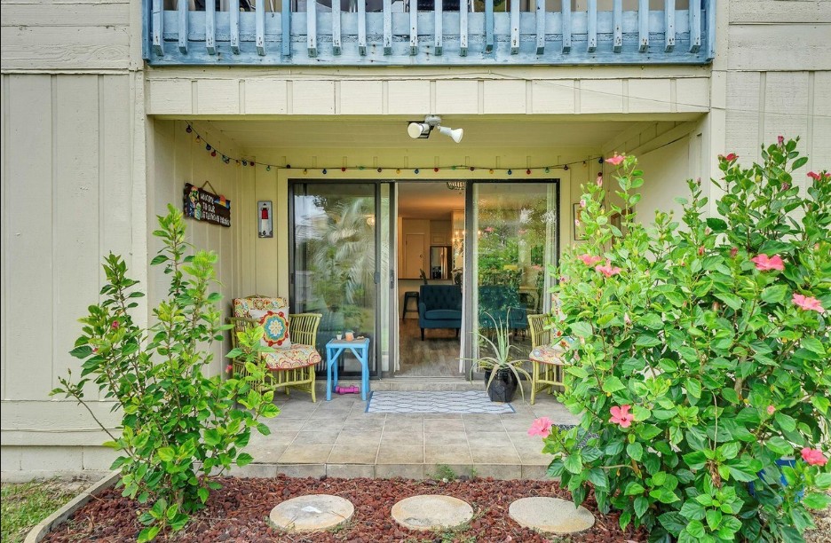 Back Patio