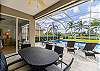 Dine Poolside overlooking the lake in this incredible 4 bedroom 3 bath Briarwood holiday home.