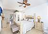 King size bed with private ensuite