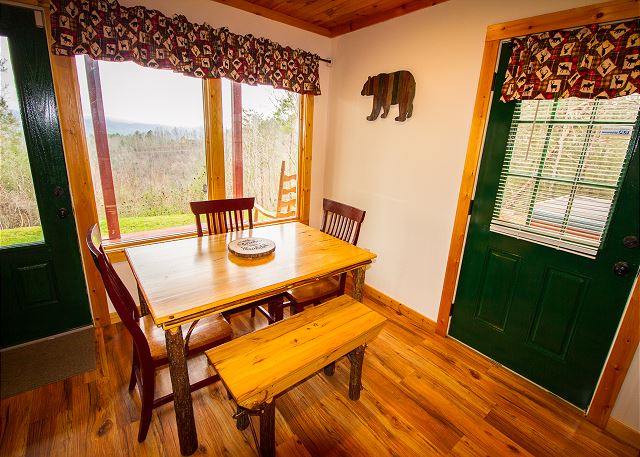 Gatlinburg, TN United States - HONEY BEARS HIDEAWAY | Cobbly Nob Rentals