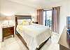 Sleep in or wake up early and catch the sunrise from your private balcony from the master bedroom.   