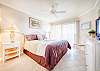 Sleep in or wake up early and catch the sunrise from your private balcony from the master bedroom.   