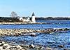The Prospect Harbor Lighthouse is your neighbor.
