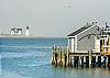 See the Prospect Harbor Light House from your deck.