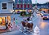 Dock Square in Kennebunkport is a popular spot with visitors