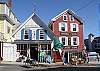 A walk around Boothbay Harbor is a fun way to spend an afternoon.