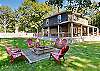 A beach house built for friends and family reunions.