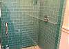 Full shower in bathroom one