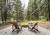 Natural fire pit for those times it is allowed