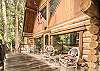 Back porch seating