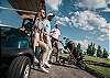 Local golf courses are Kahler Glenn Golf and Leavenworth Golf