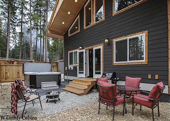 Cabin Rentals Near Pine River Ranch Leavenworth Wa