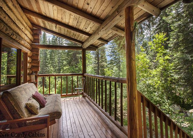 Whispering Winds Nw Comfy Cabins Vacation Rentals