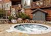 Feel free to soak in the hot tub after a great day on the slopes!!
