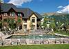 Mountain poolside luxury at Copper Mountain.
