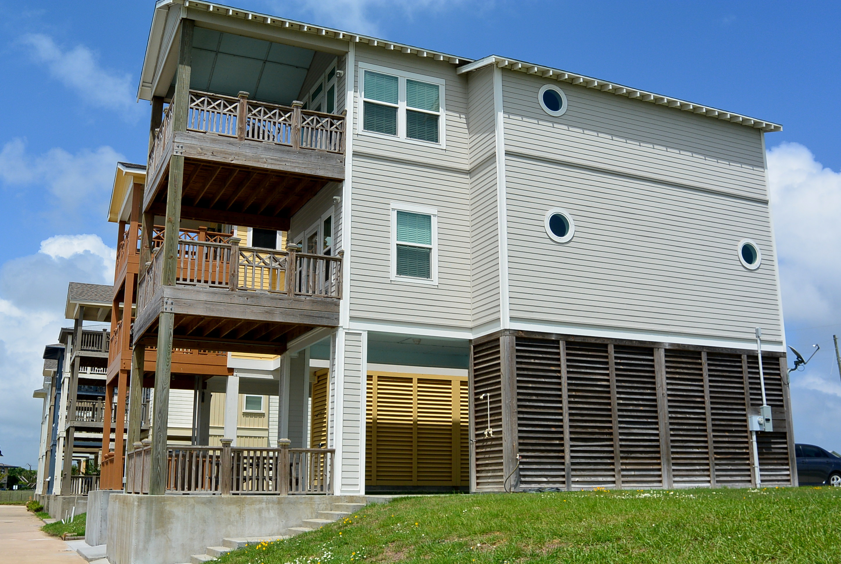 Anchor House Vacation Rental in Port Bolivar,TX Cobb Real Estate