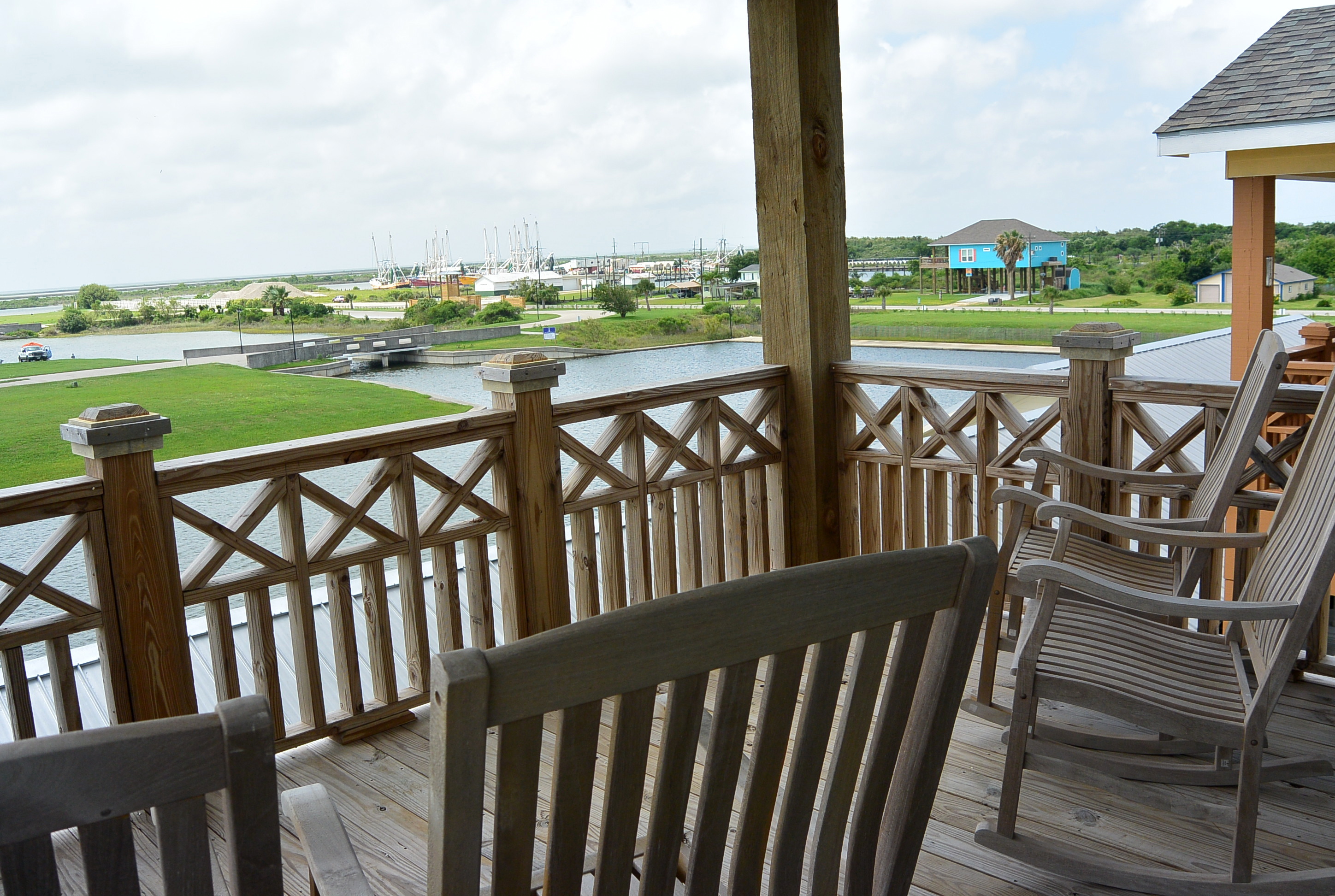 Anchor House Vacation Rental in Port Bolivar,TX Cobb Real Estate