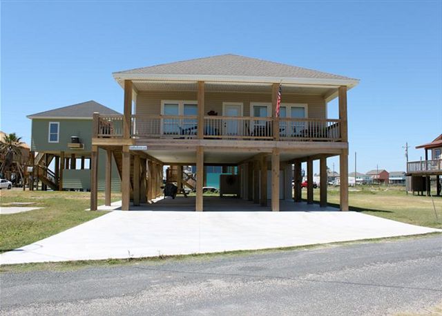 Crystal Beach Tx United States Boyd S House Cobb Real Estate Boyd S Beach House Exterior View