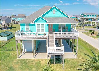 Sunrise Paradise - Vacation Rental in Crystal Beach,TX | Cobb Real Estate