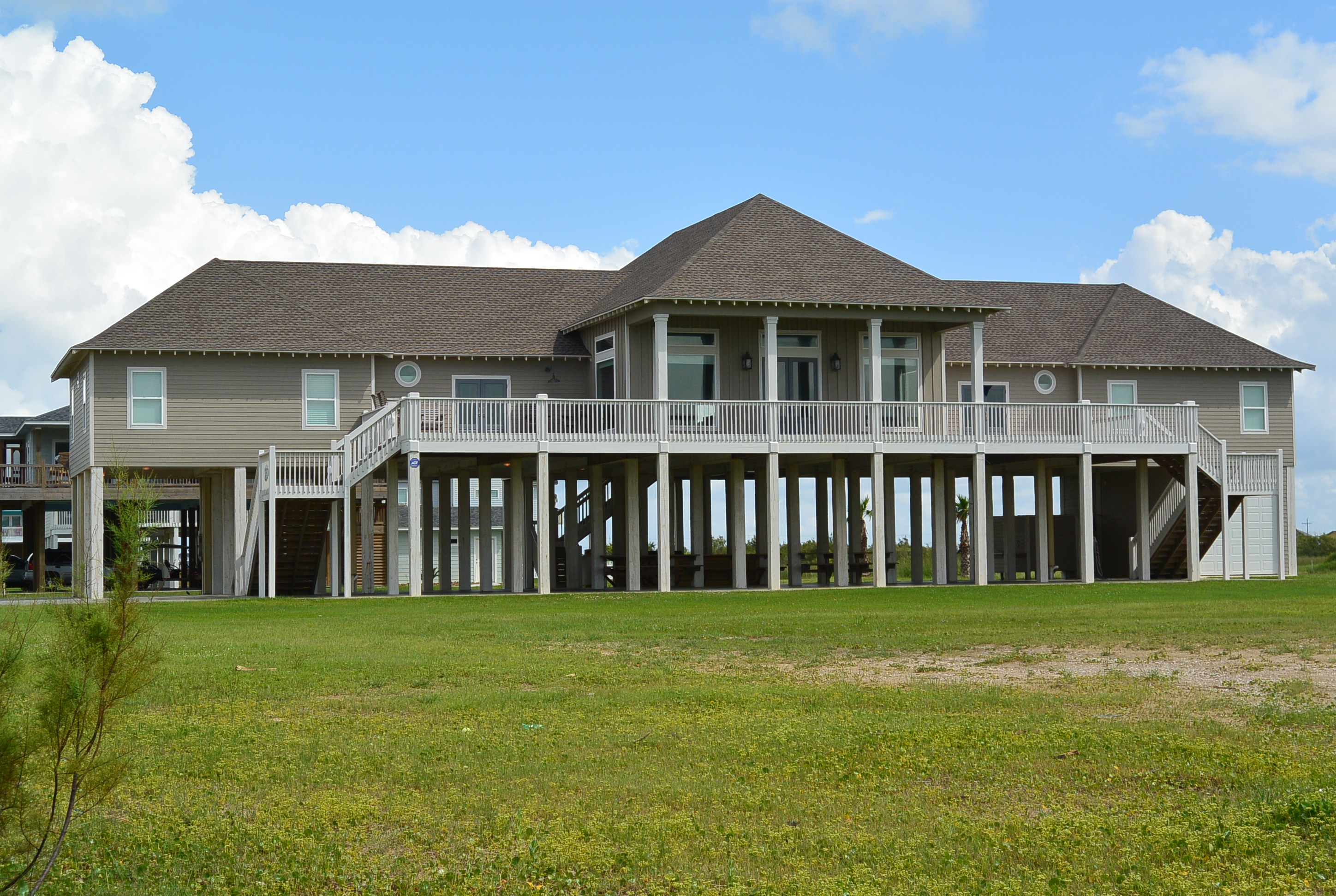 Sandy Orchid Lodge Vacation Rental in Crystal Beach,TX Cobb Real Estate