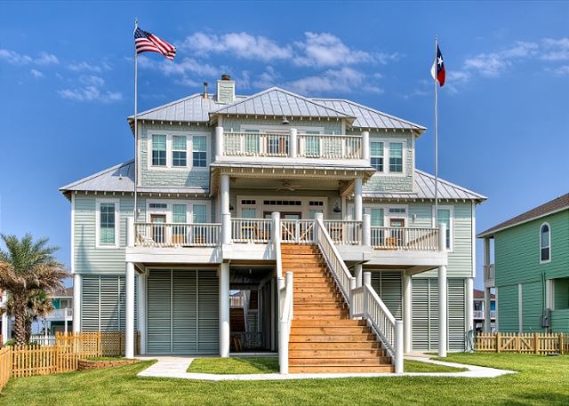 Crystal Beach Texas United States 1 Trinidad Cobb Real Estate Trinidad House View From Beach