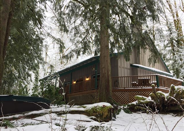 Mt Hood Vacation Rentals Mt Hood Cabin Rentals Cozy Bear Cabin