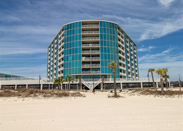 Don't CROSS the street, our Unit is on the BEACH! 2br/2ba Condo 