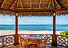 Large, awesome gazebo on our beach property available for guests and group gatherings.