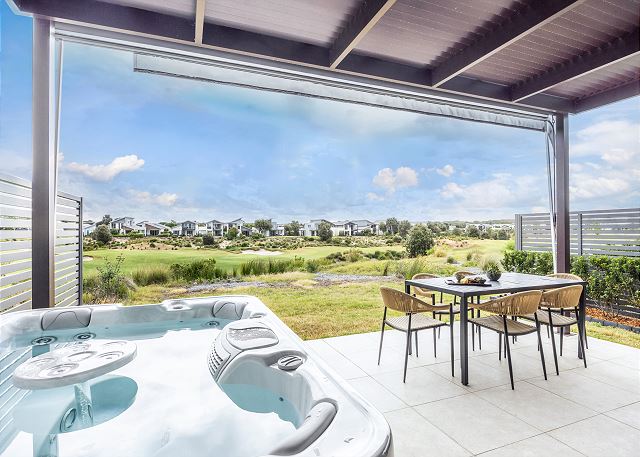 Magenta Dunes a 3BR lux golf retreat w/ Spa & Resort facilities