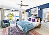 Mahogany Point 3-Master Bedroom out to sea