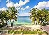 Beach outside home