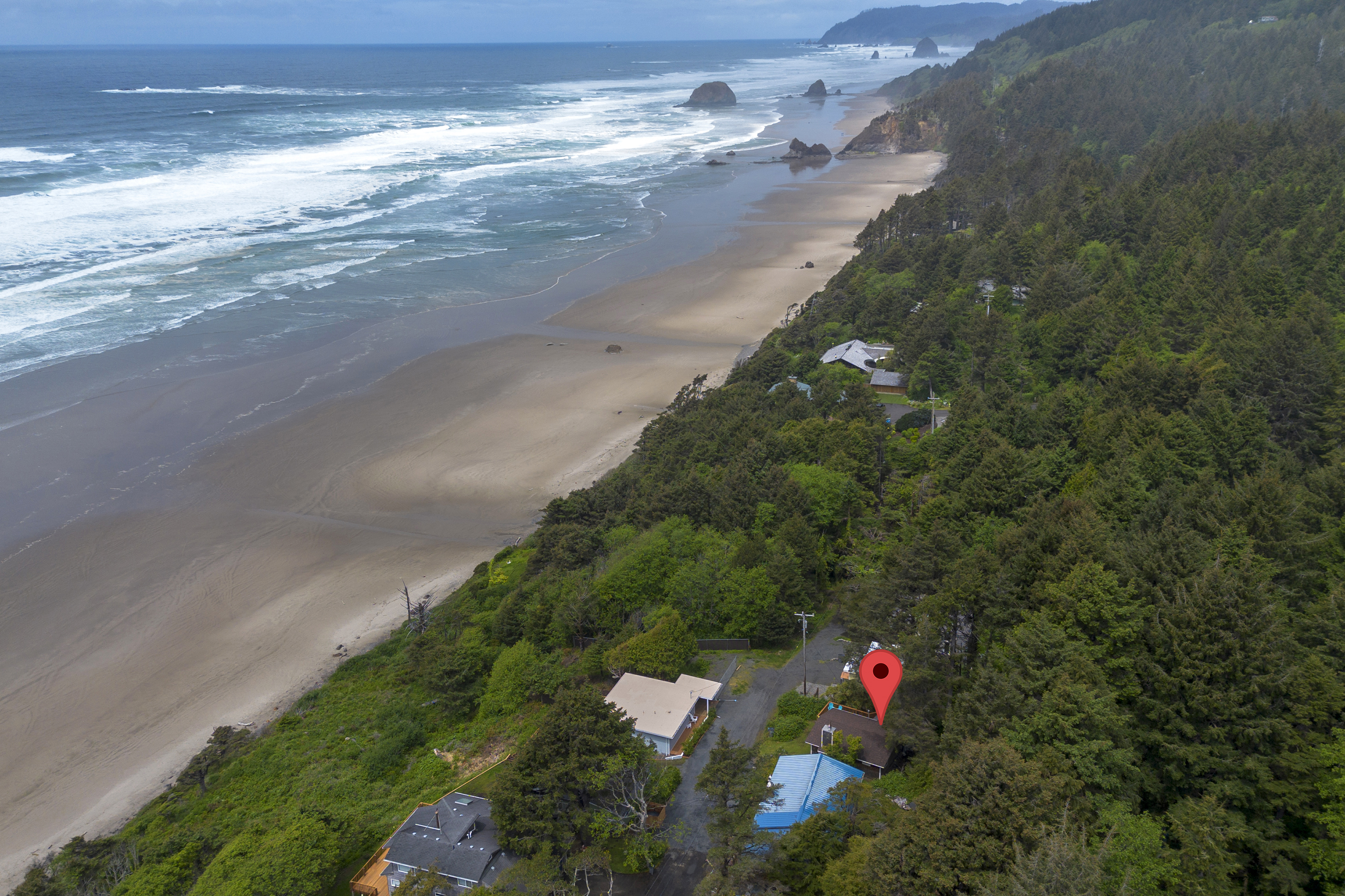 Enchanted Cottage location