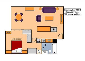 Discovery Bay #4118-Resolution Tower Floor Plan