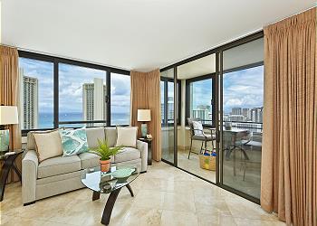 ワイキキ・スカイタワー (Waikiki Skytower) #2804