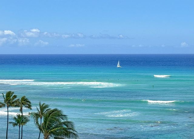 Colony Surf #1005 - Breathtaking Ocean Views from Quiet Beachfront ...