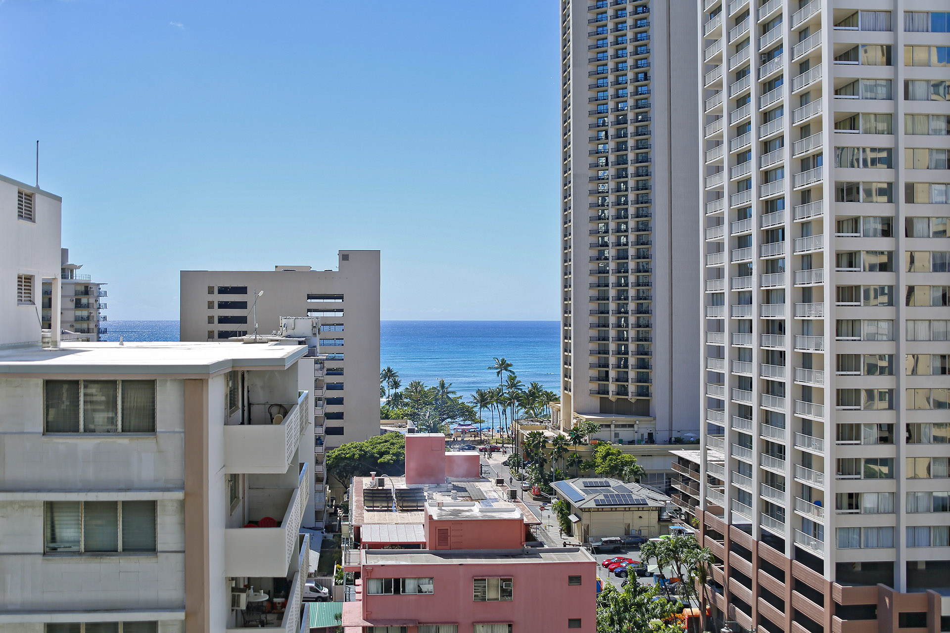 Waikiki Park Heights #1105 - Ocean View plus central A/C, 5-10 minute ...