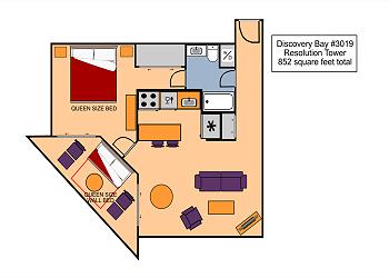 Discovery Bay #3019-Resolution Tower Floor Plan