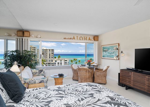 Colony Surf #908 - 【コロニー・サーフ #908】上品なオーシャンビュー