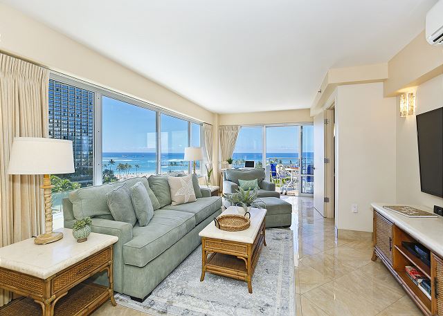 Ilikai 744 Waikiki Vacation Rentals - 