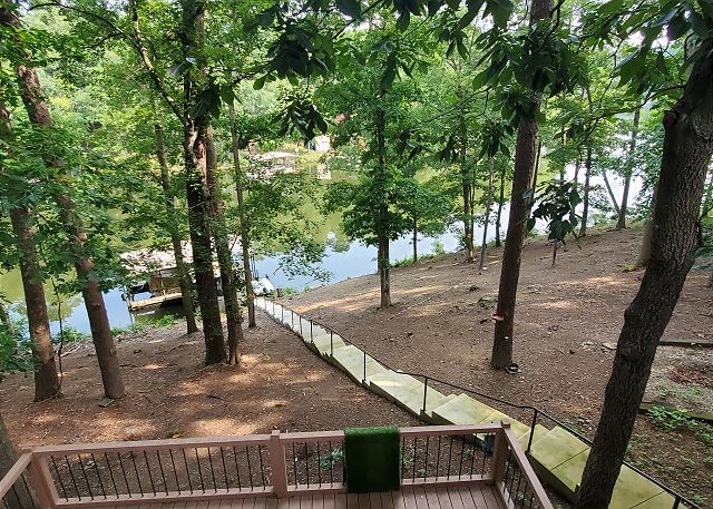 Lake Catherine Nature Getaway with Private Boat Slip