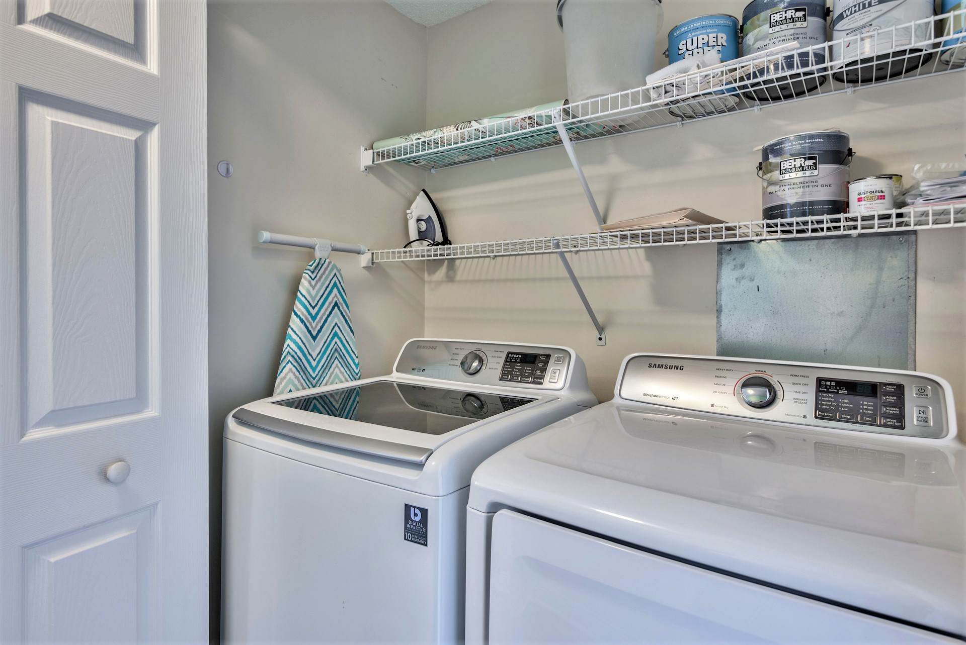 Majestic Sun 911B - Laundry Closet