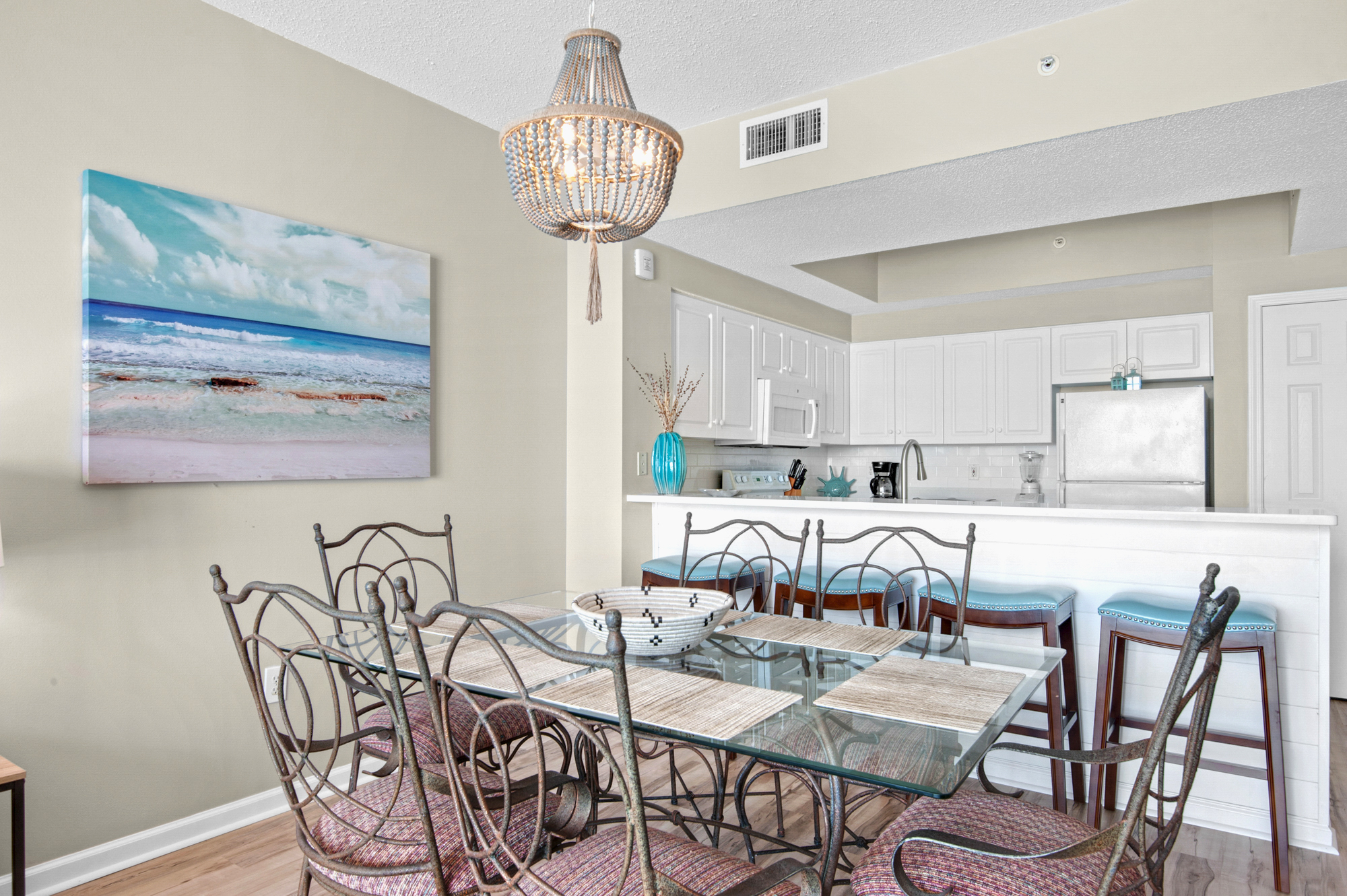 Majestic Sun 402B - Beautiful Beach Views From Dining Area