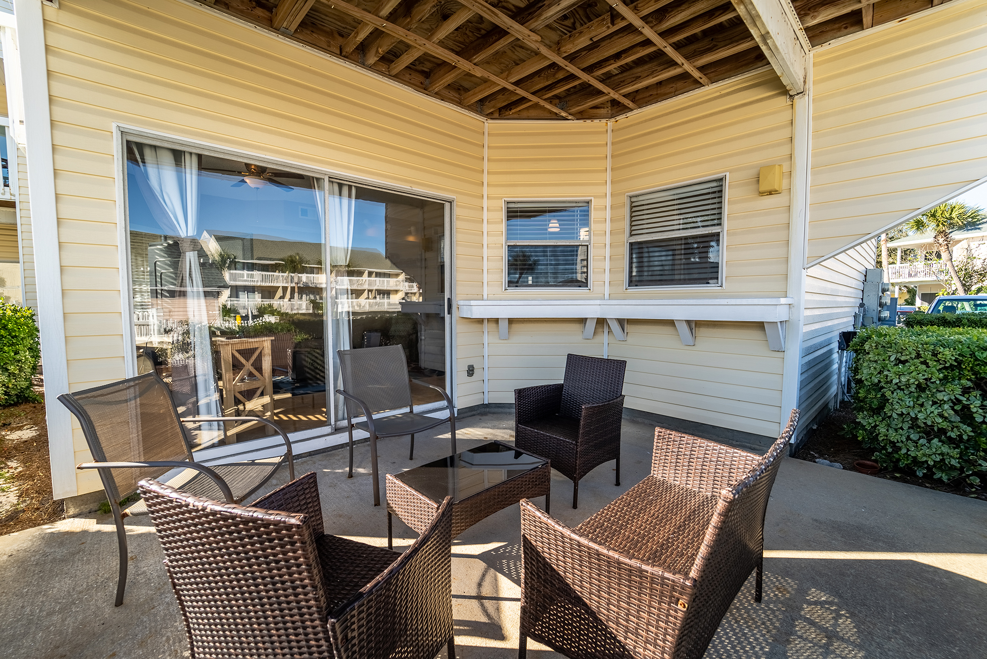 Sandpiper Cove 9103 - Private Patio w/ Lounge Chairs