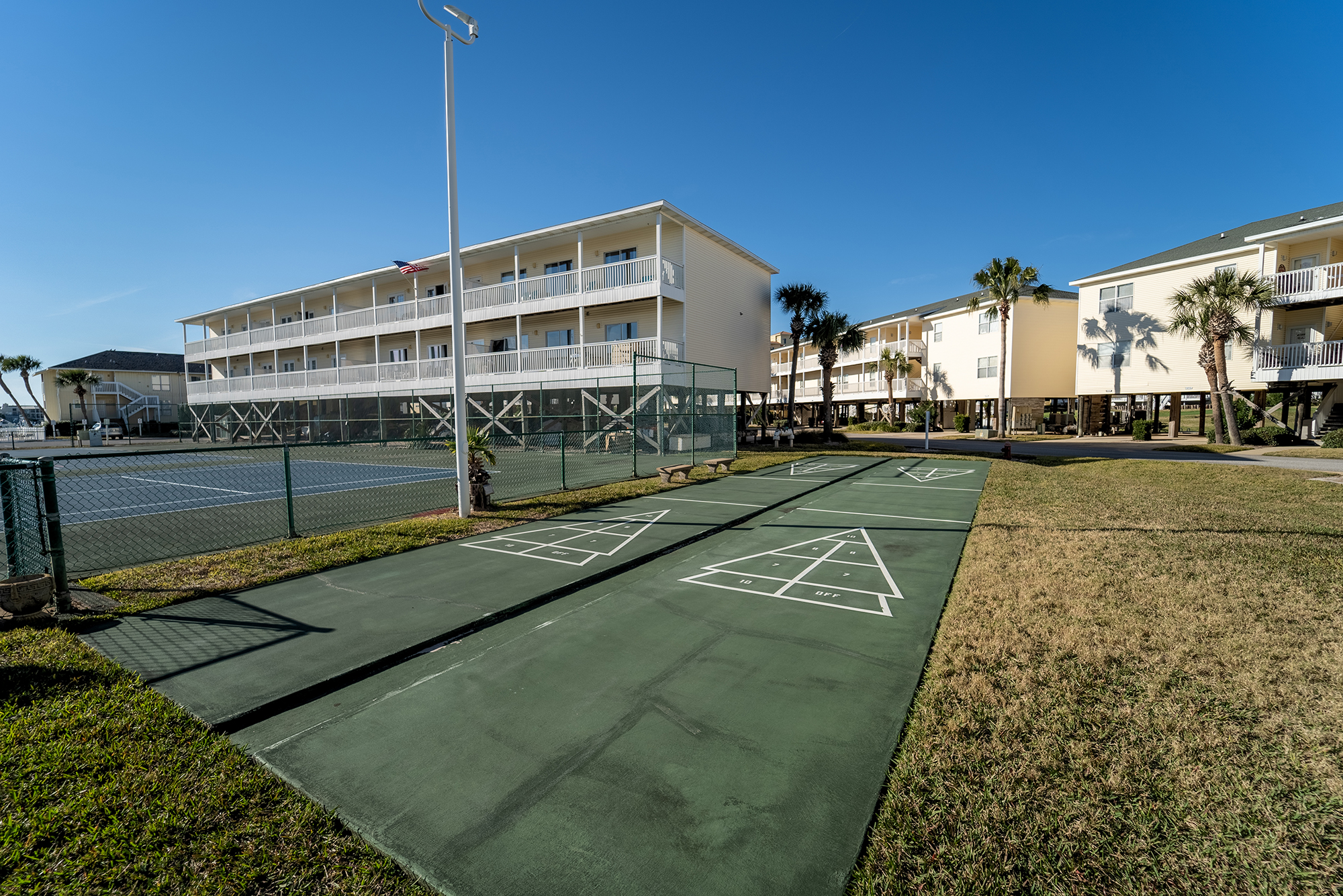 Sandpiper Cove 9103 - Community Shuffle Board