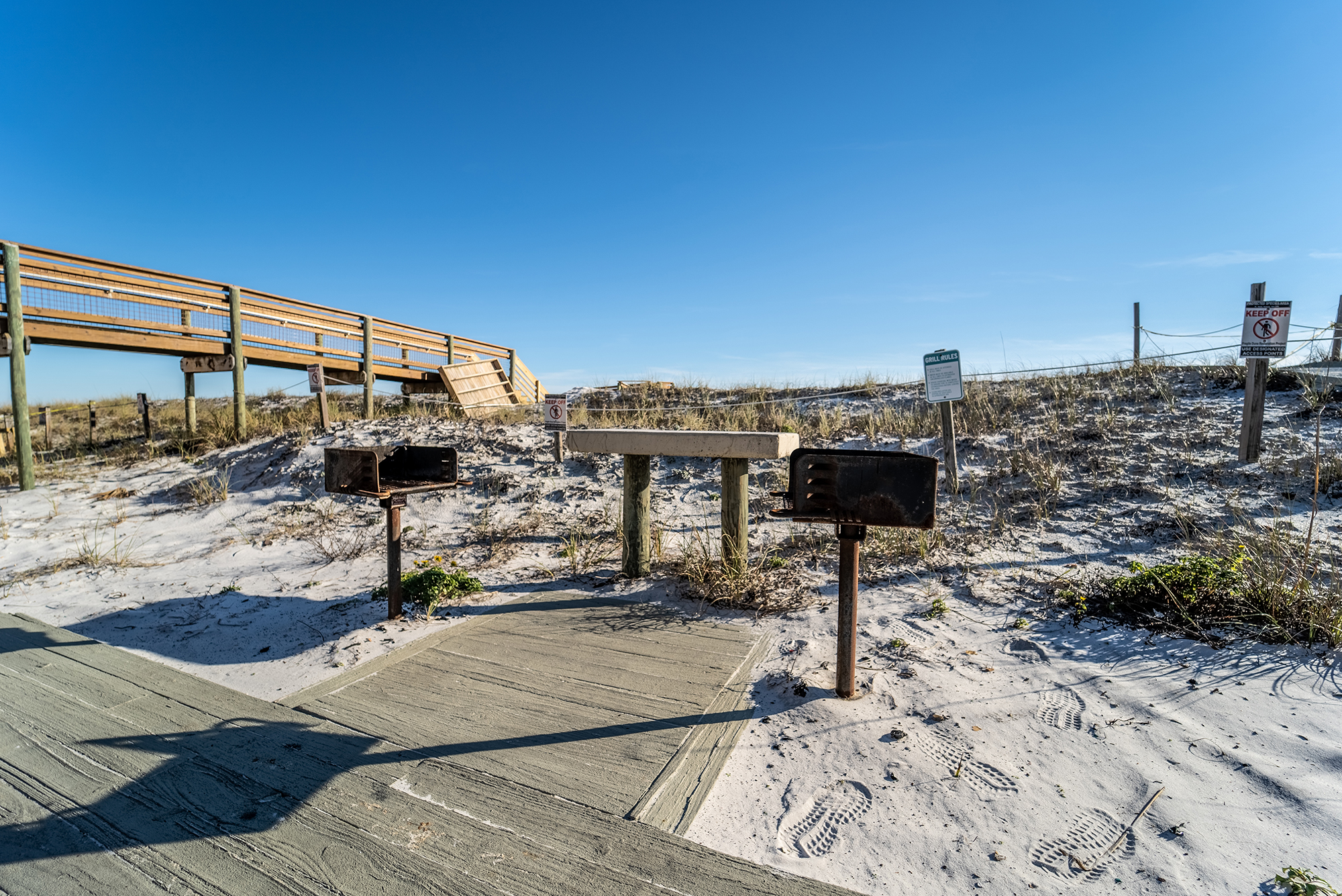 Sandpiper Cove 9103 - Beach BBQ Grills