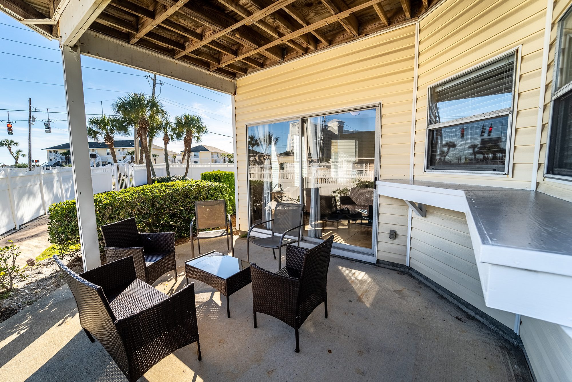 Sandpiper Cove 9103 - Private Patio w/ Lounge Chairs