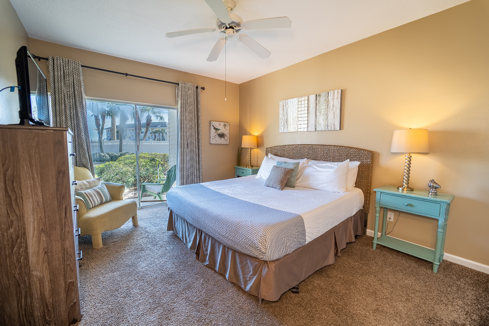 Sandpiper Cove 9103 - Master King Suite w/ HDTV and Patio